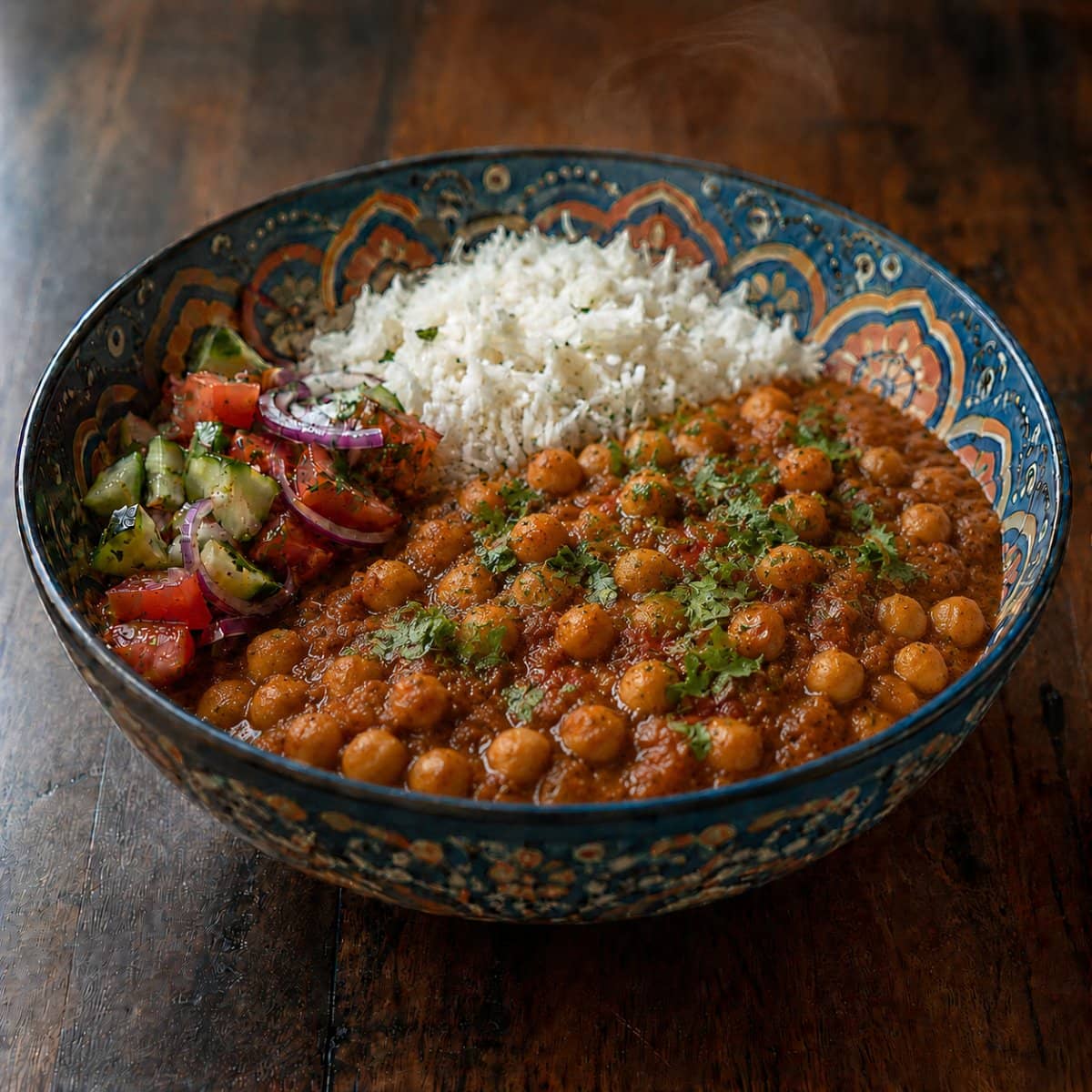 Chana Masala – vegetarisch bei Inder Erfurt