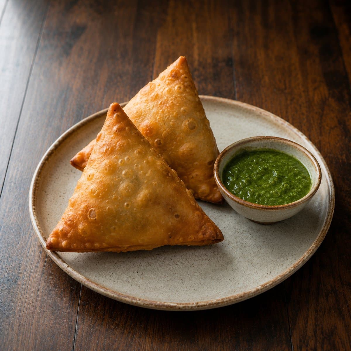 Samosa (4 Stück) – Inder Erfurt